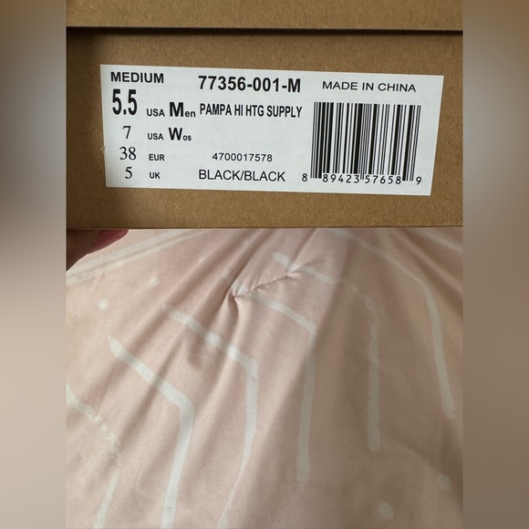 Palladium Black High-Top Boots - Picture 5 of 9